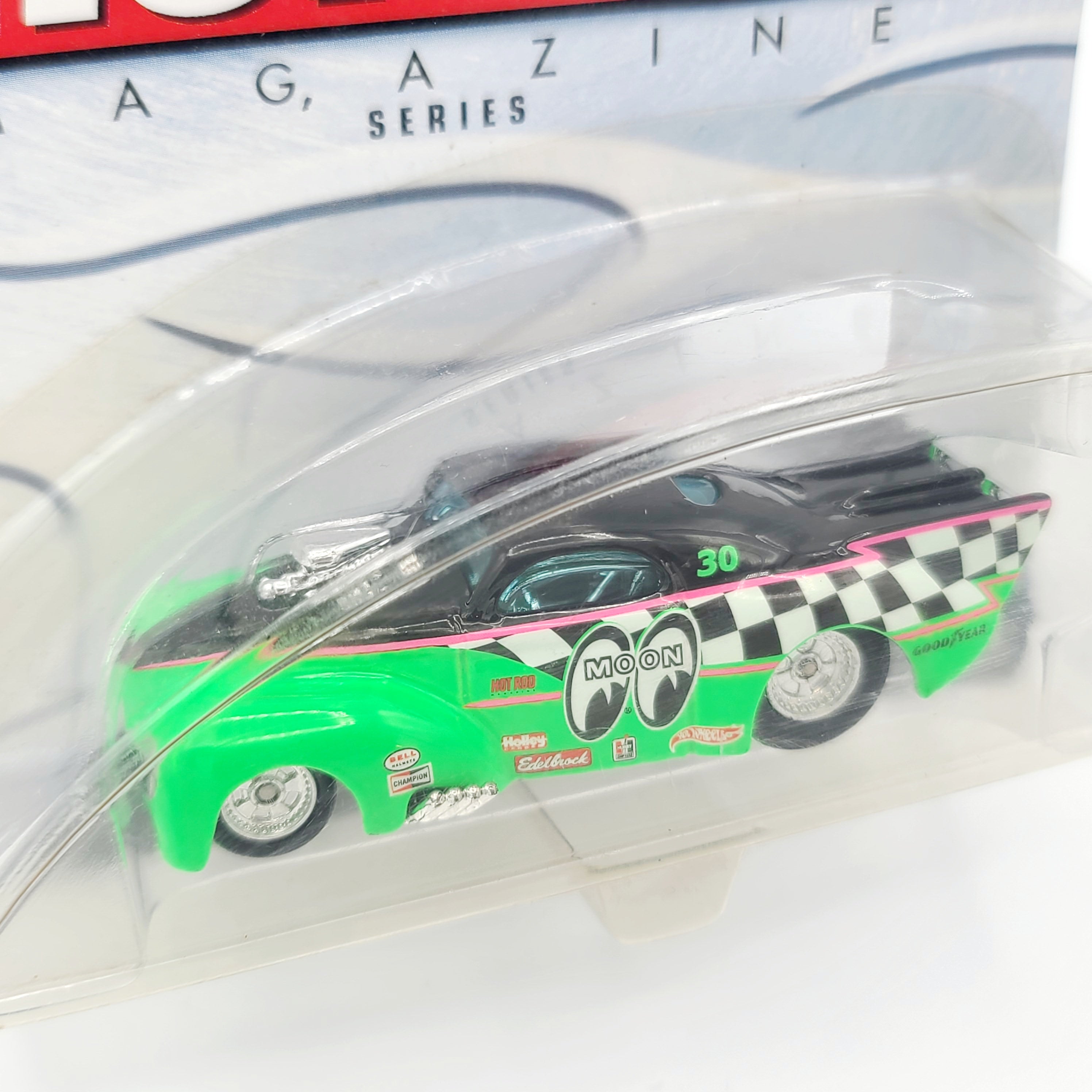 Hot Wheels '41 Jeep Willys Coupe "Moon Eyes" (2002 Hot Rod Magazine - 100% Hot Wheels)